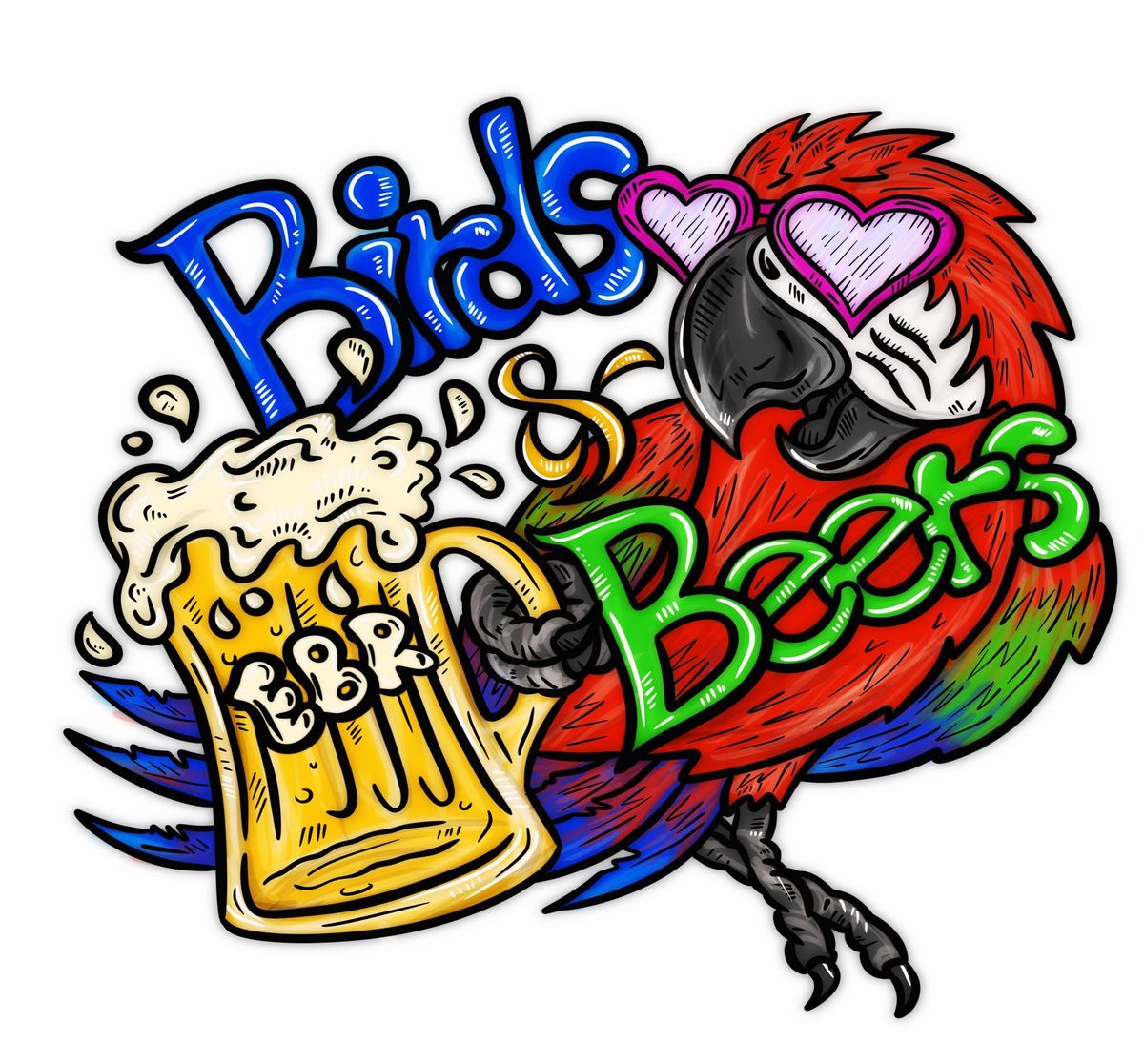 Birds & Beers - PDX
