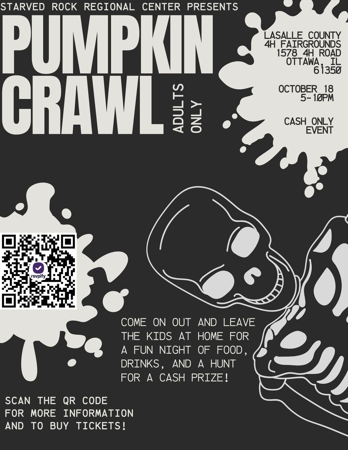 Adult Pumpkin Crawl