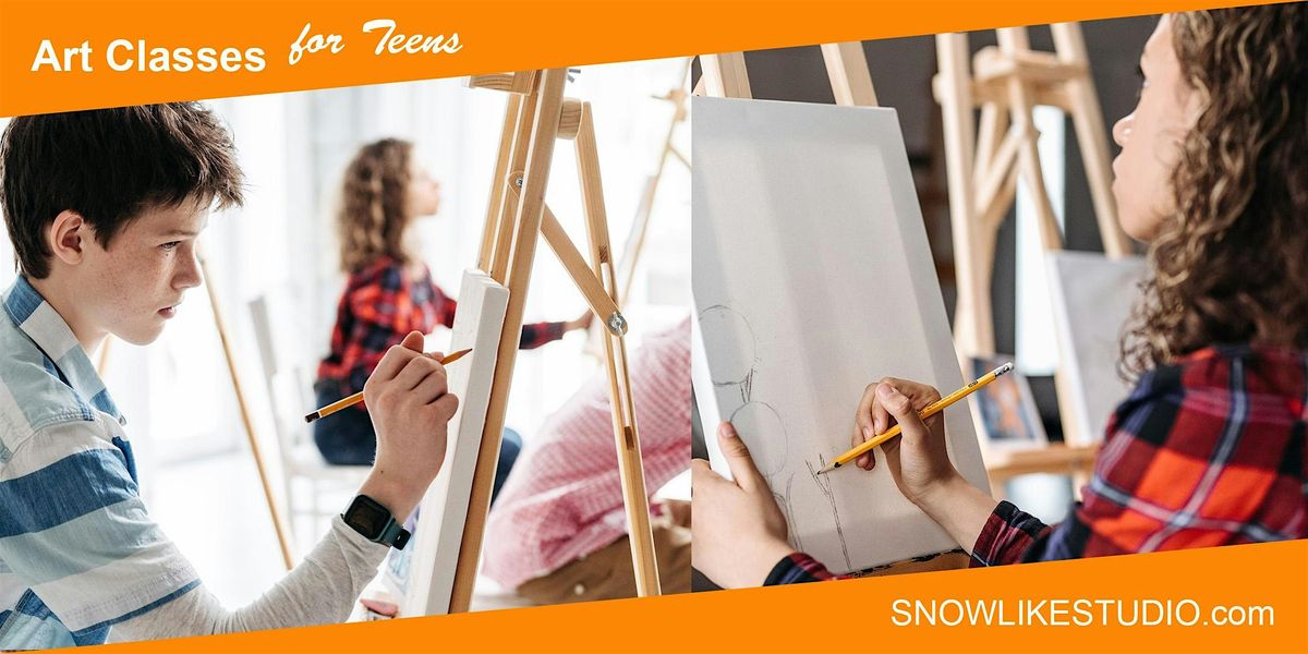 Art Classes for Kids, Teens, Adults, Portfolio - learn to draw and paint