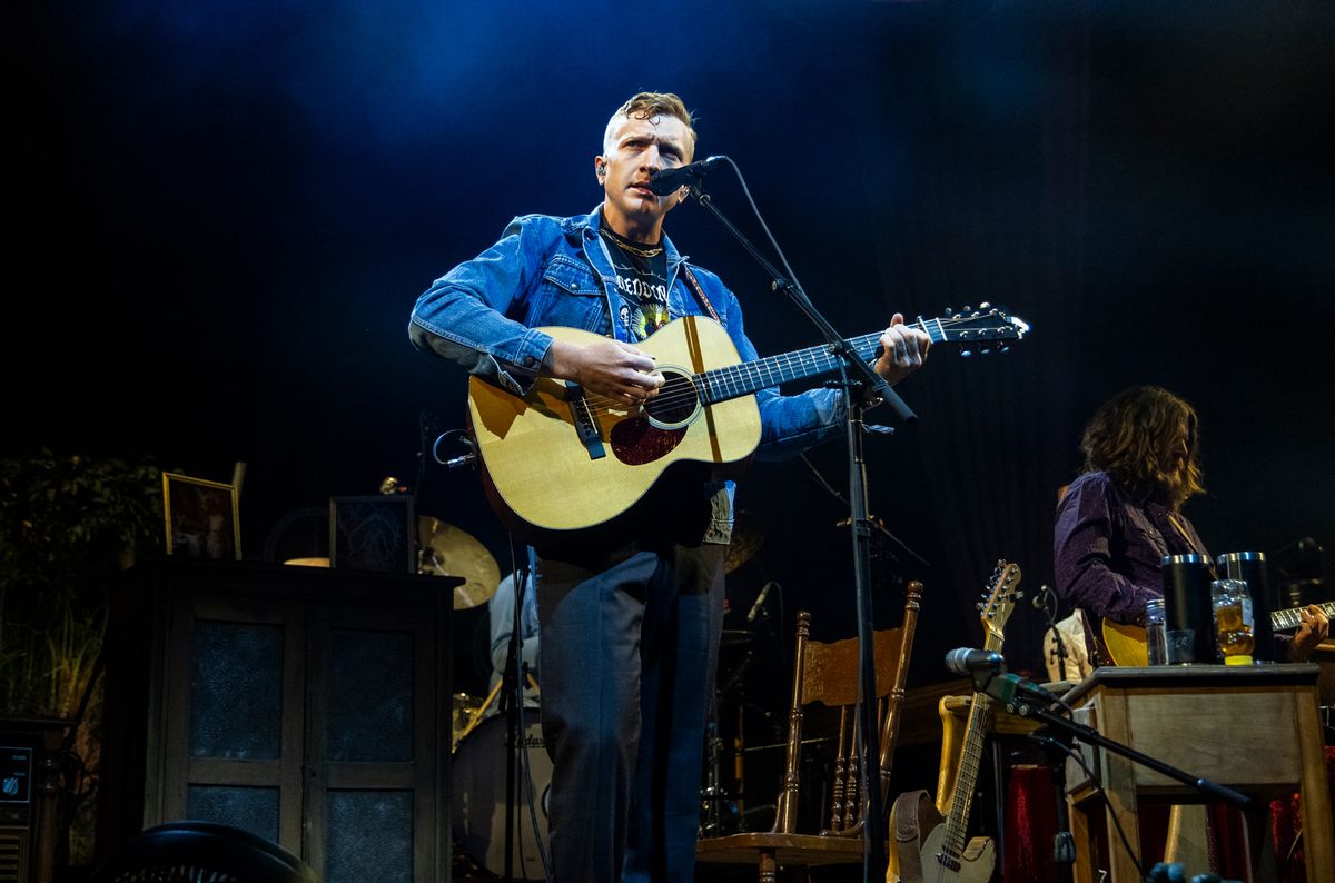 Tyler Childers with Deer Tick