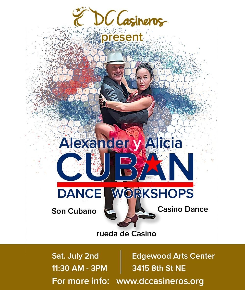 Alexander and Alicia Cuban Dance Workshops