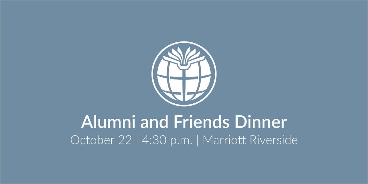 Alumni and Friends Dinner - CSBC 2024