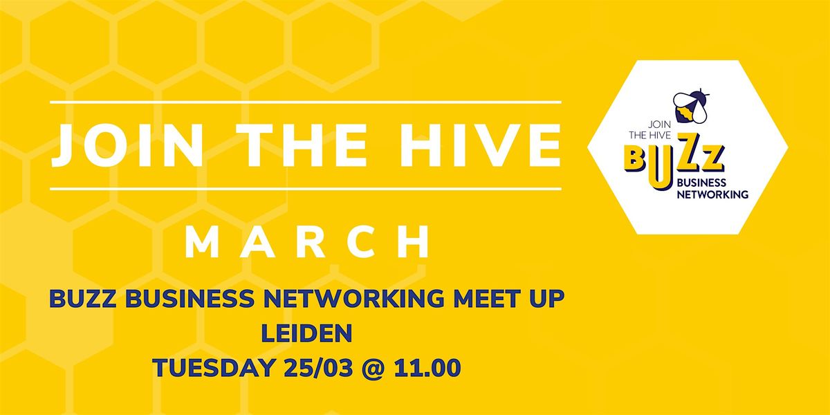 Mar 2025 Buzz Business Networking Meet Up \u2013 Leiden