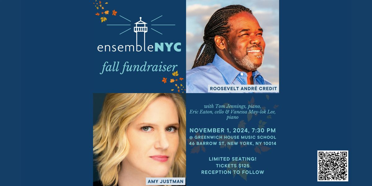 EnsembleNYC Fall Fundraiser