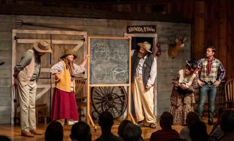 Whodunnit Hoedown Murder Mystery Show Getaway Branson MO ~ Only $79 Per Couple!