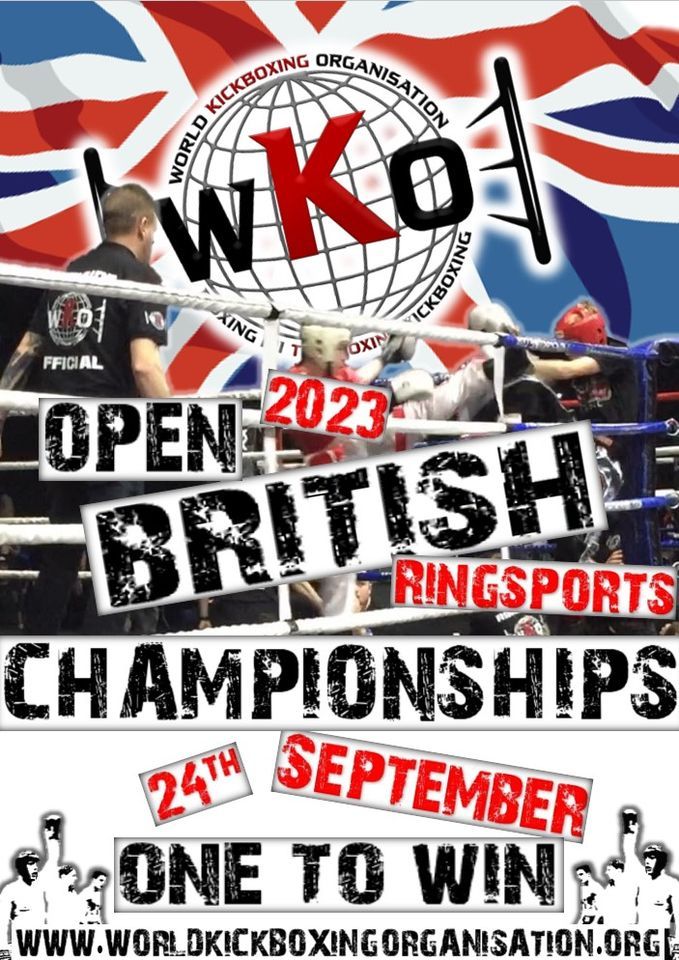 2023 WKO British Ringsports Championships