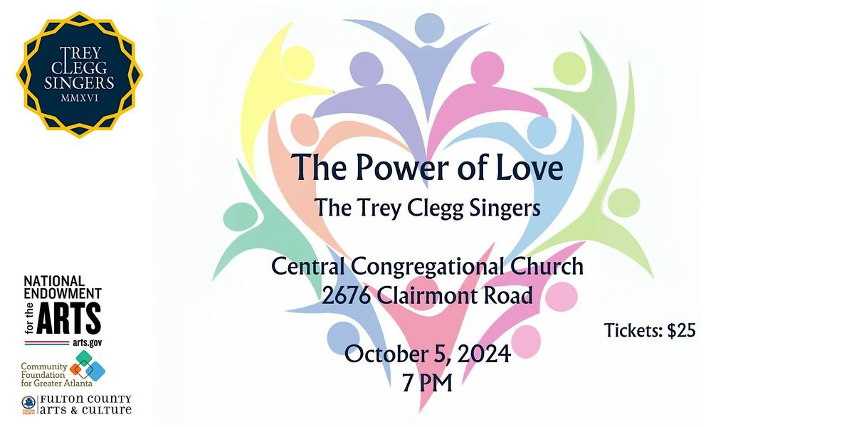 The Trey Clegg Singers: The Power of Love