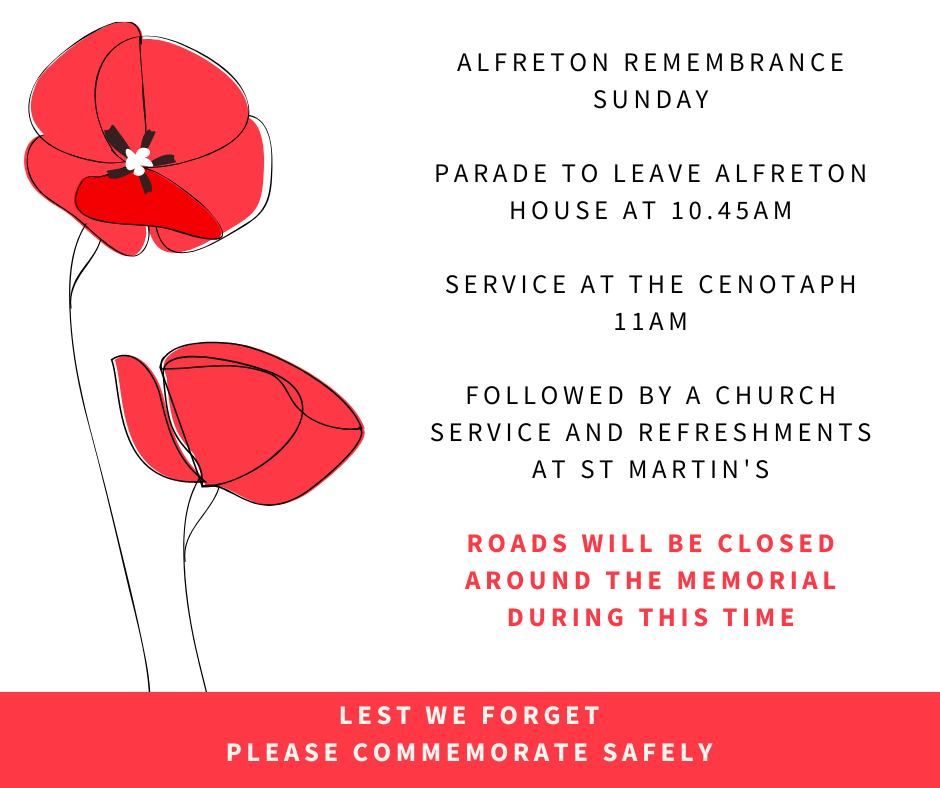 Remembrance Parade - Alfreton