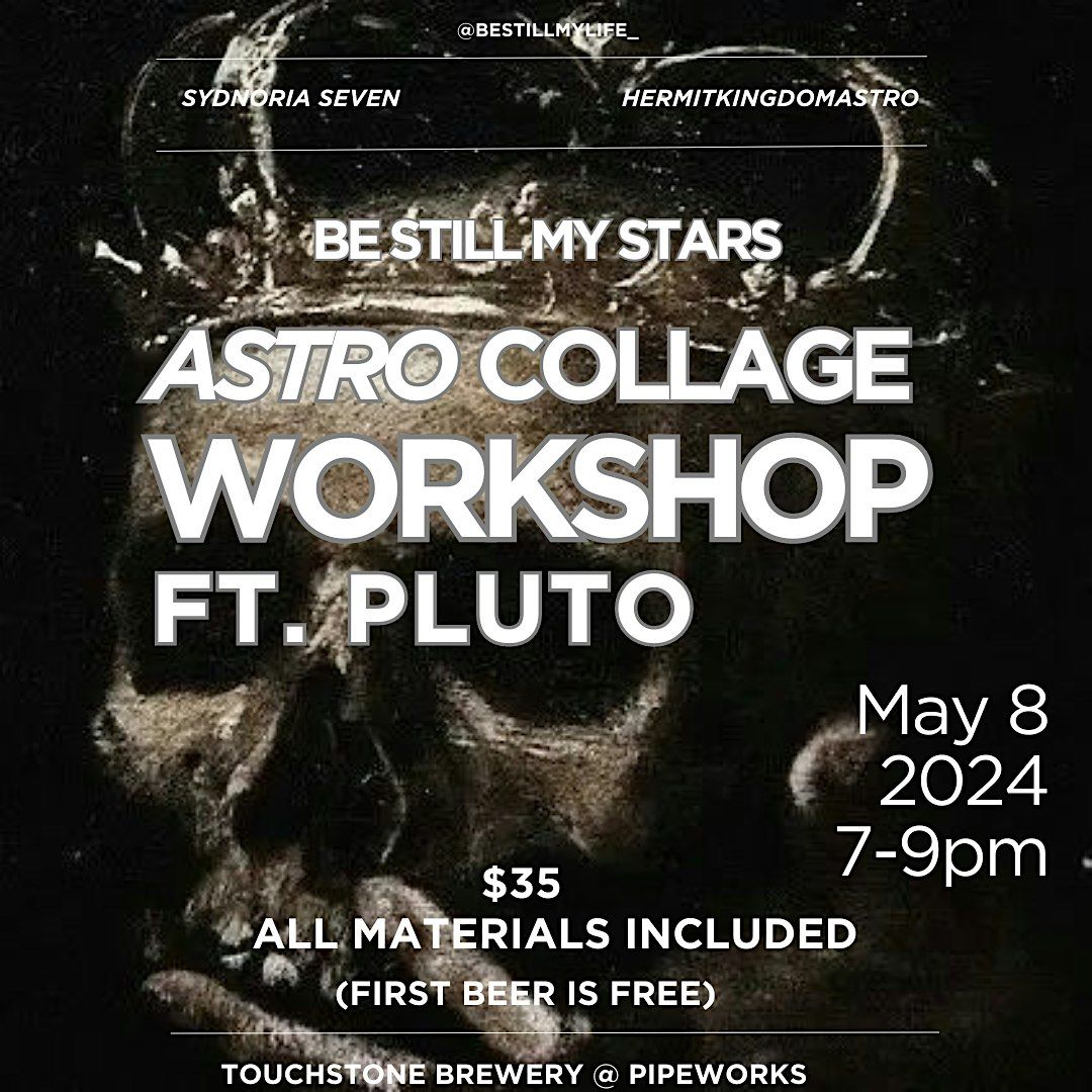 Astro Collage Class ft. Pluto