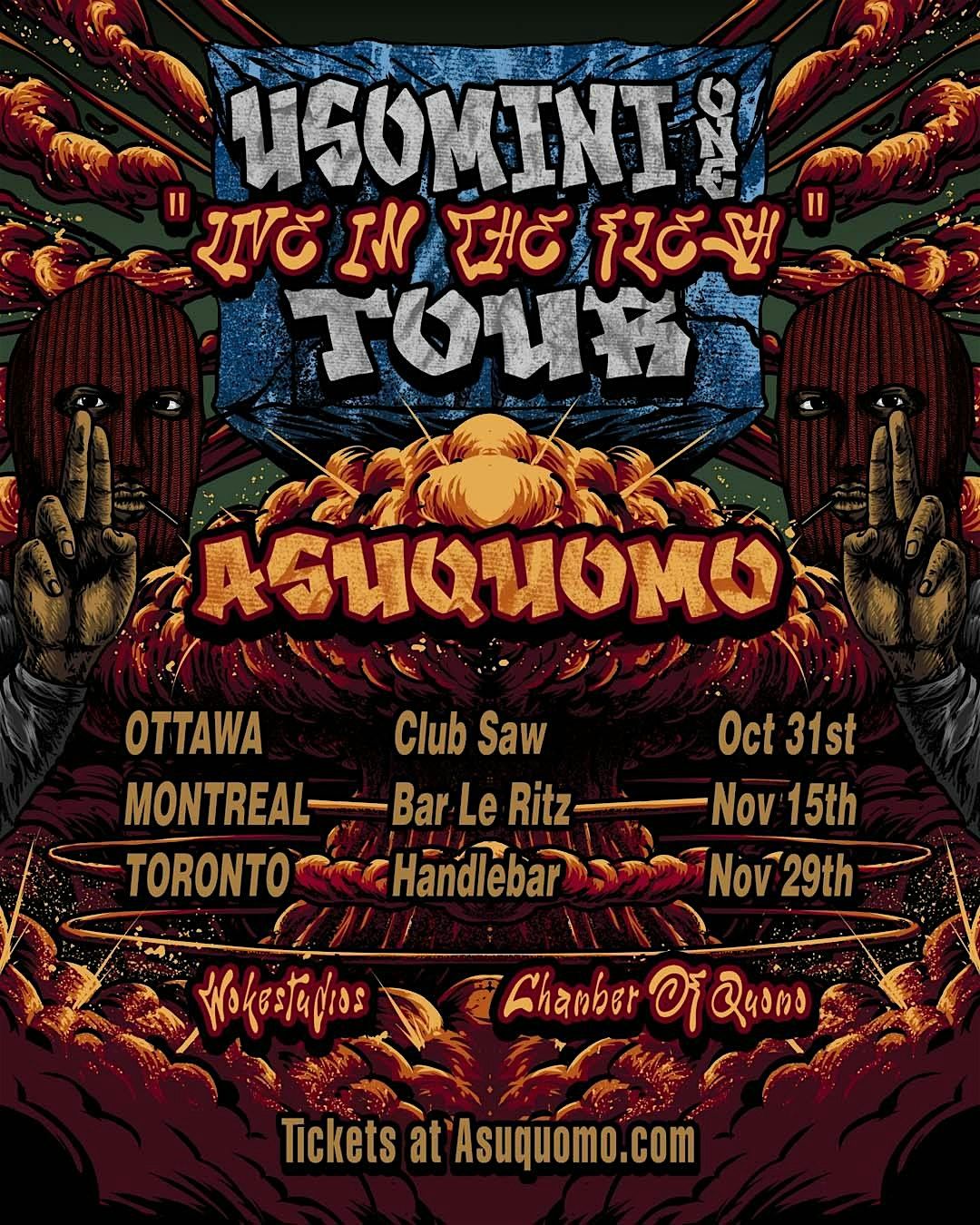 USOMINI ONE TOUR : Live In The Flesh TORONTO