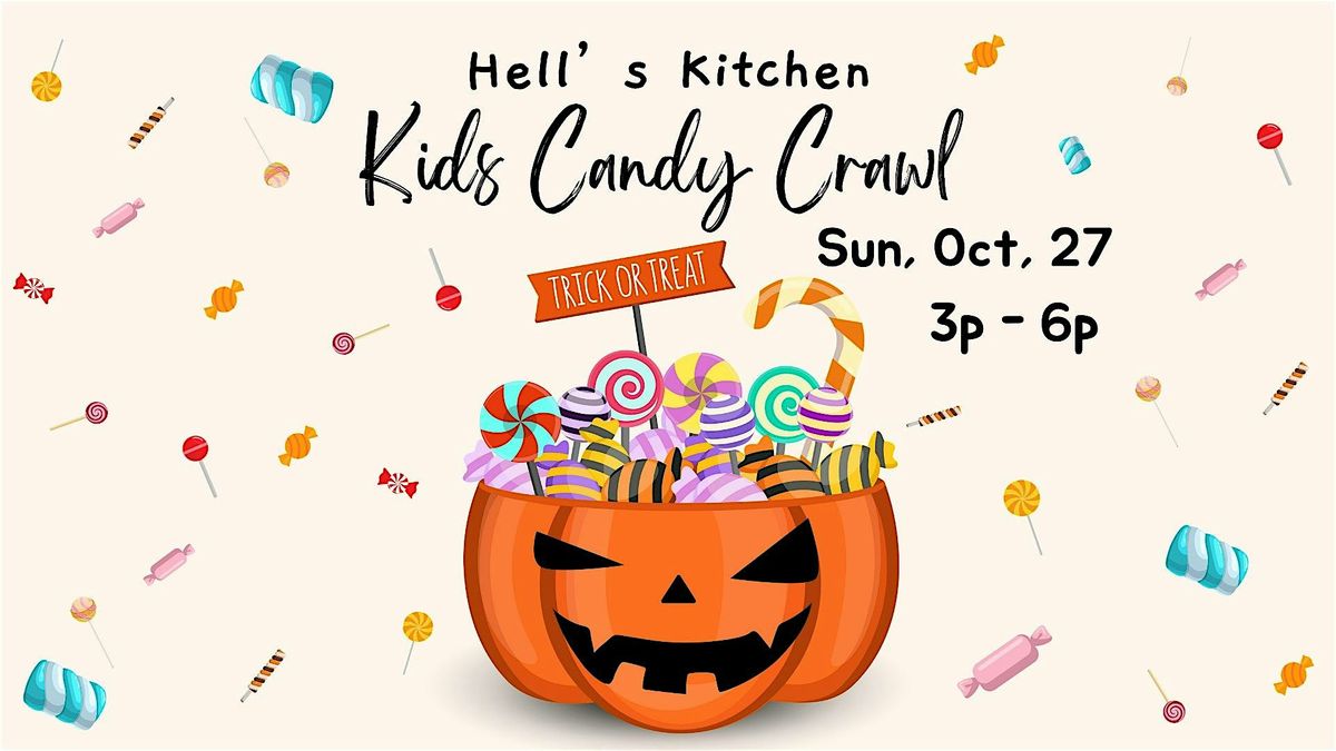 Community Kids Candy Crawl!