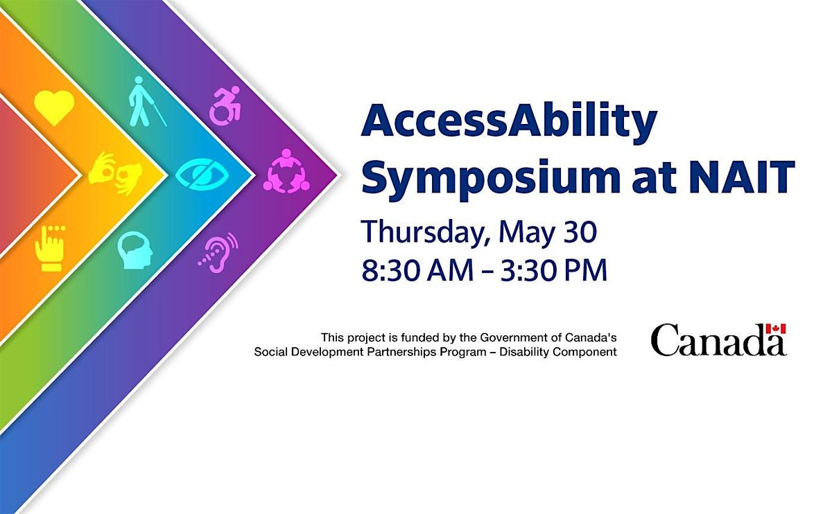 AccessAbility Symposium at NAIT