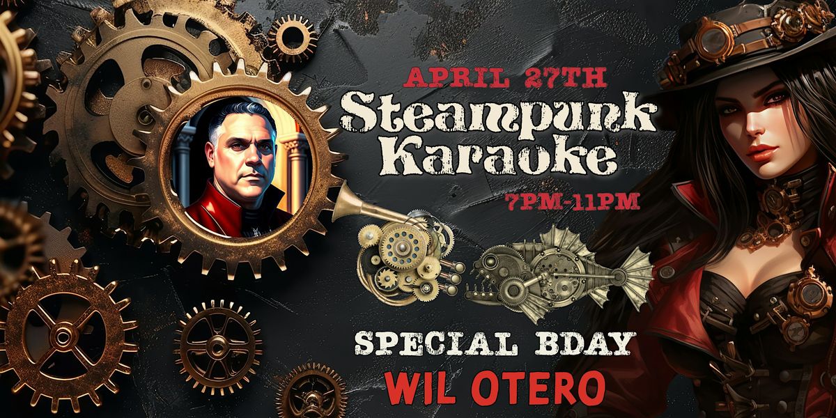 Steampunk Karaoke Party on the Main Stage
