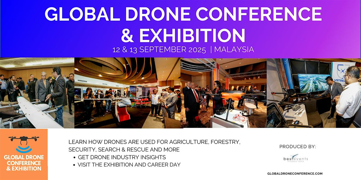 Global Drone Conference & Exhibition 2025