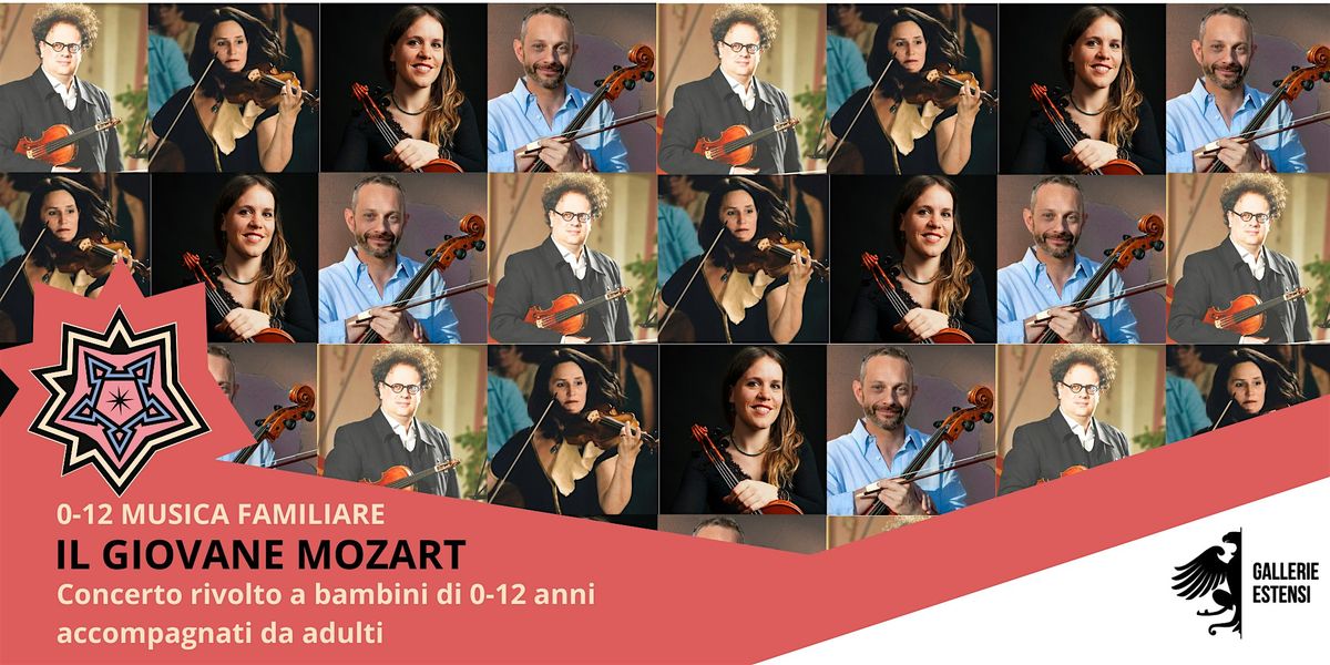 0-12 MUSICA FAMILIARE: IL GIOVANE MOZART