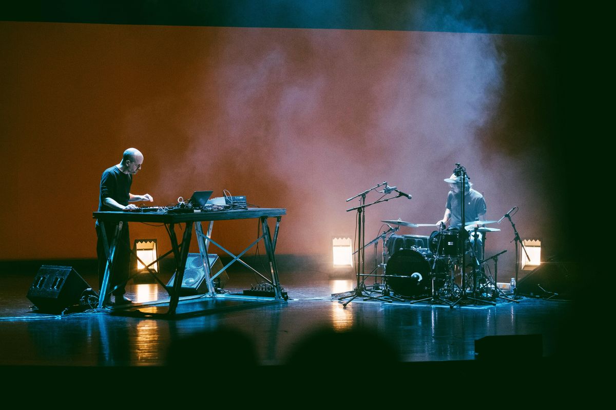 Matthew Herbert & Julian Sartorius: Drum Solo + Bex Burch & Laurel Pardue