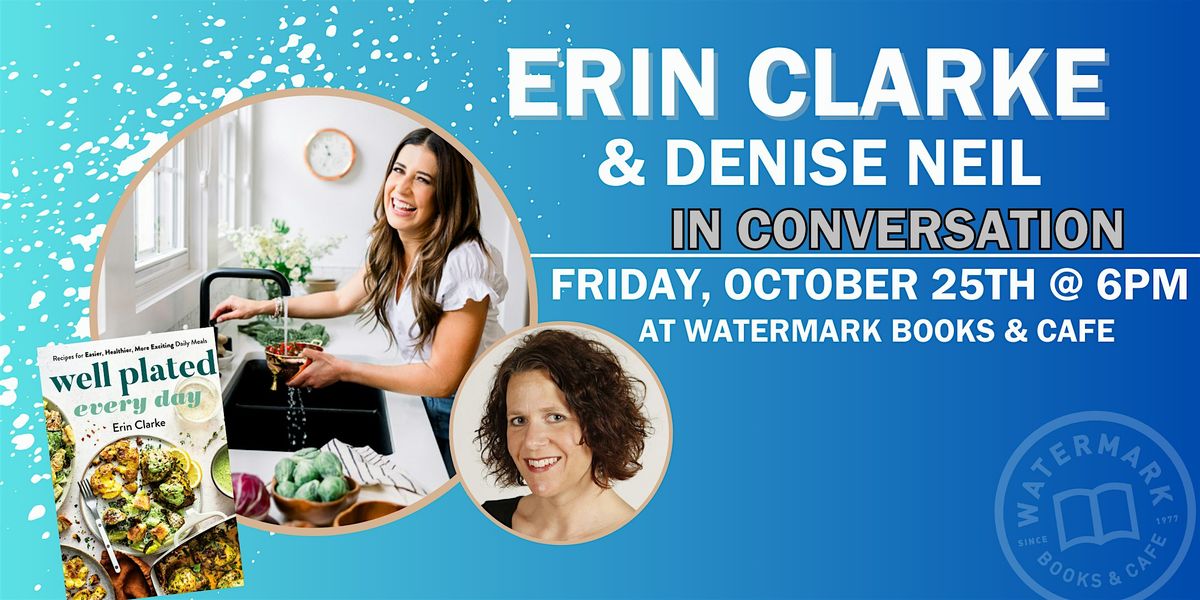 In-Store Event with Erin Clarke