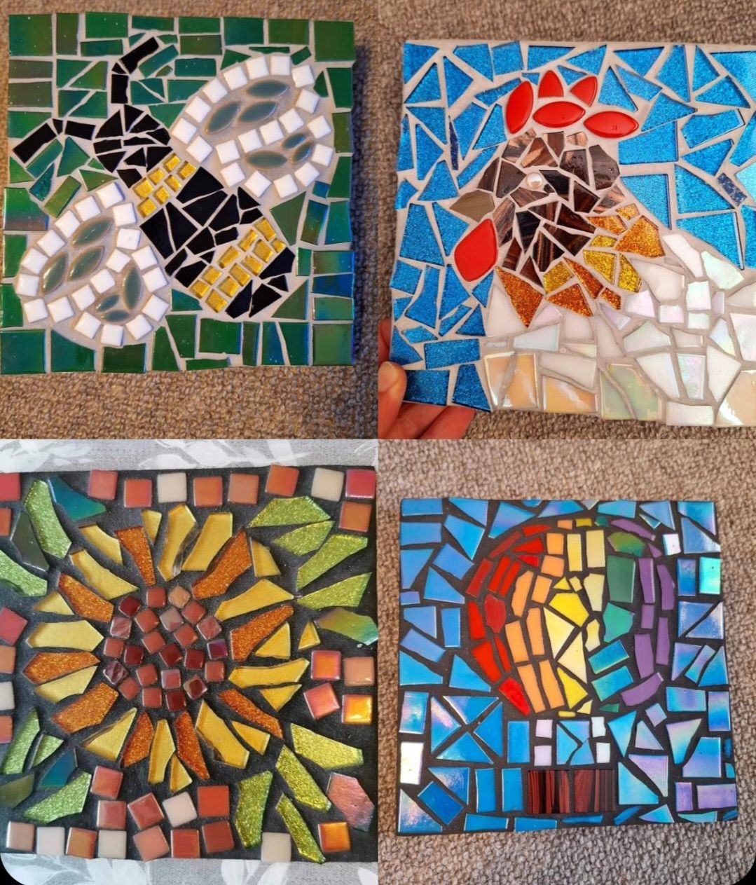 Mosaic workshop