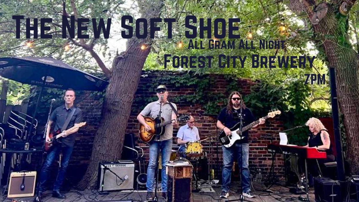 The New Soft Shoe at Forest City Brewery