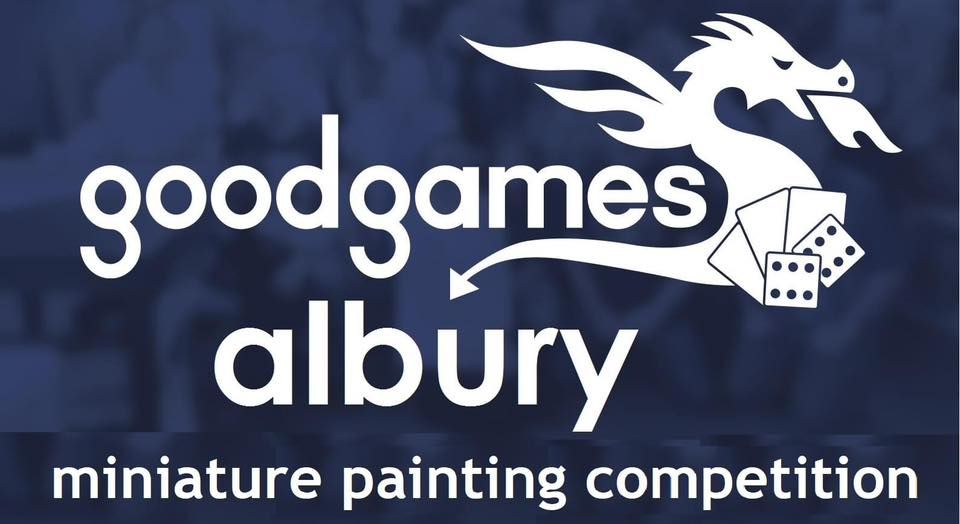 Good Games Albury Miniature Painting Competition