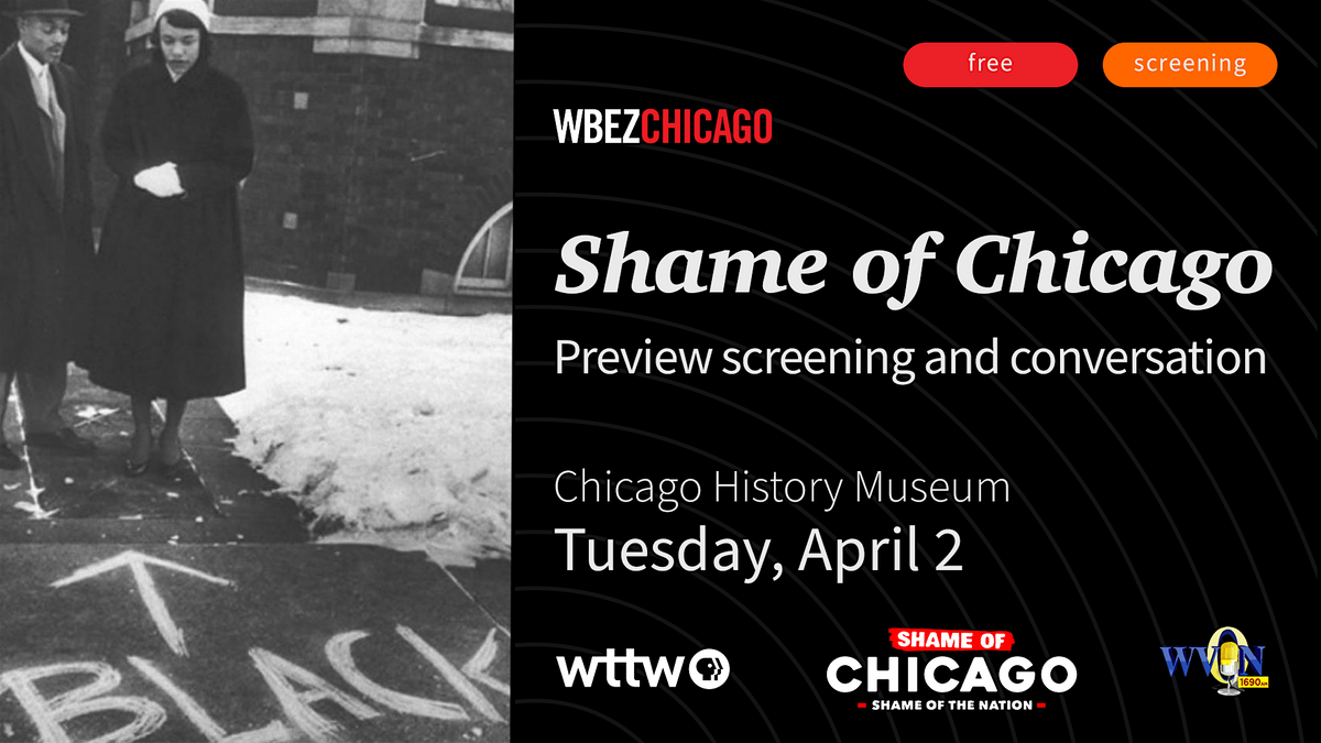 Shame of Chicago: Preview Screening and Conversation