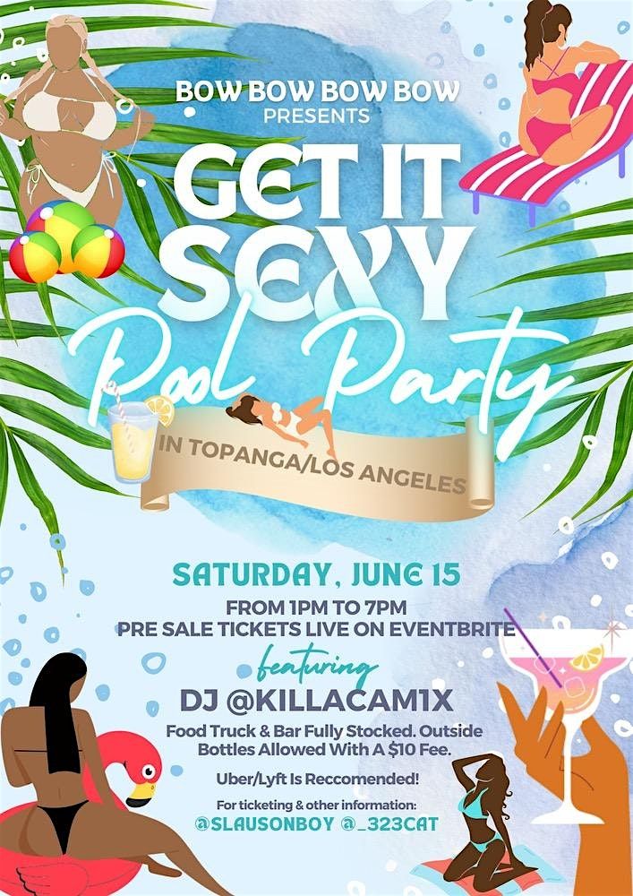 GET IT SEXY pool party