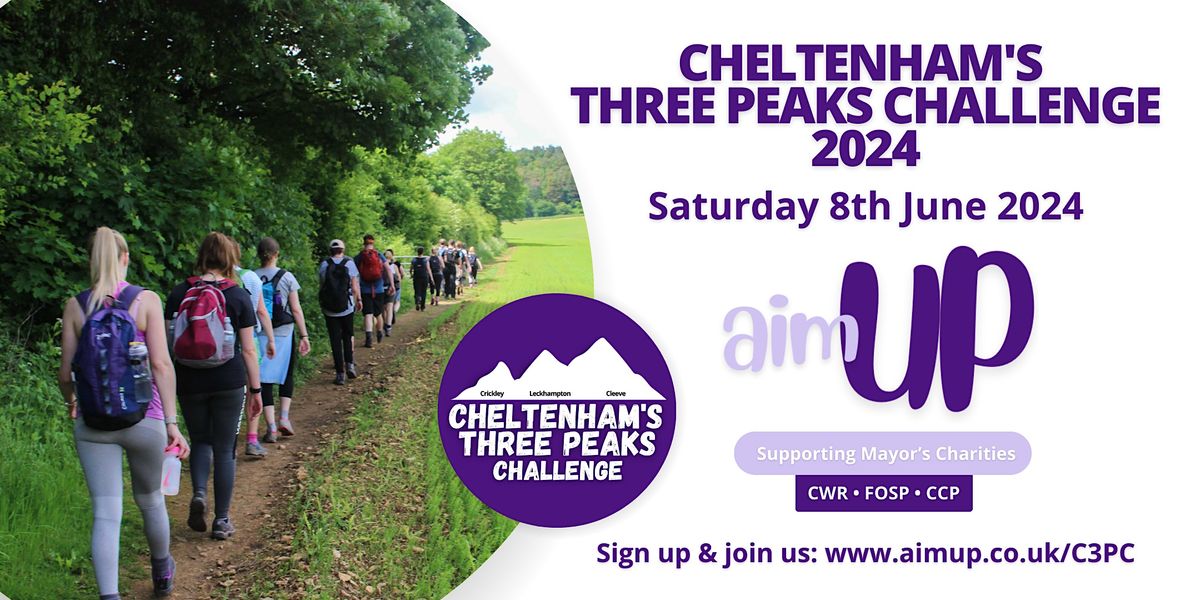 Cheltenham's Three Peak Challenge 2024