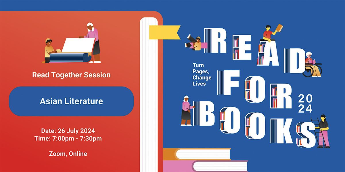 Read Together Session: Read for Books 2024 - Asian Literature