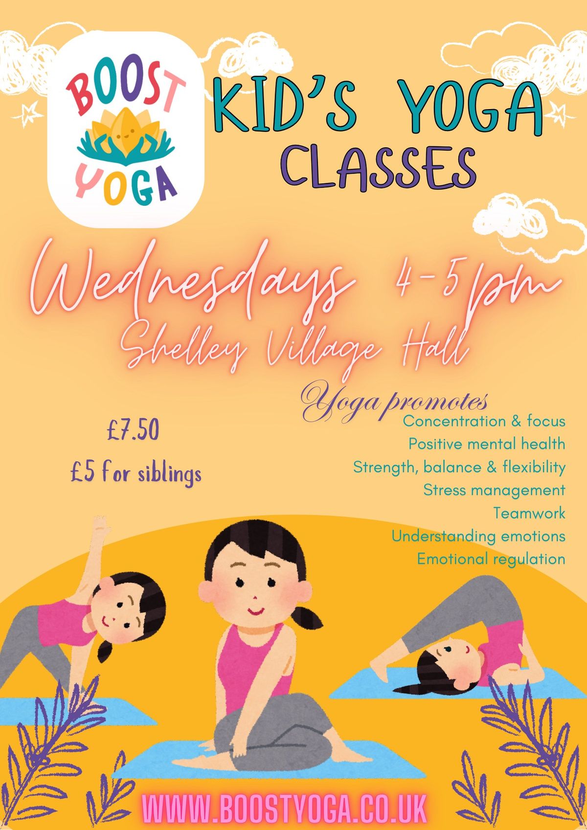 Boost Yoga After School Club