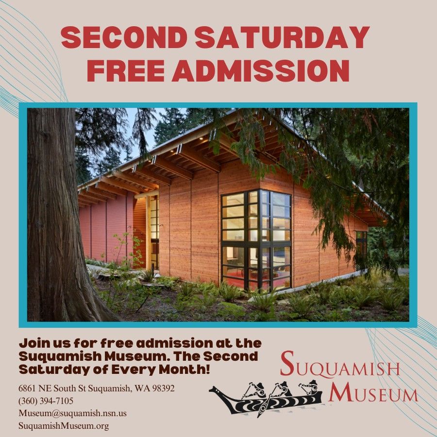 2nd Sat FREE Admission