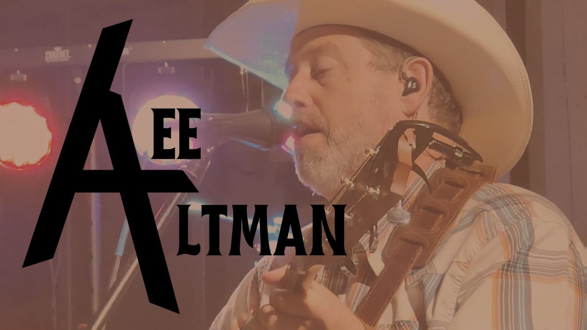 Lee Altman Live at Six Twelve Coffeehouse & Bar