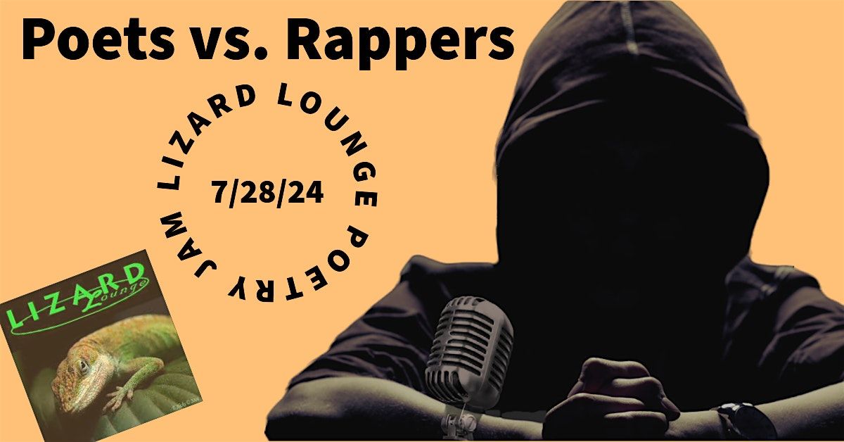 Poetry Jam-Poets vs Rappers