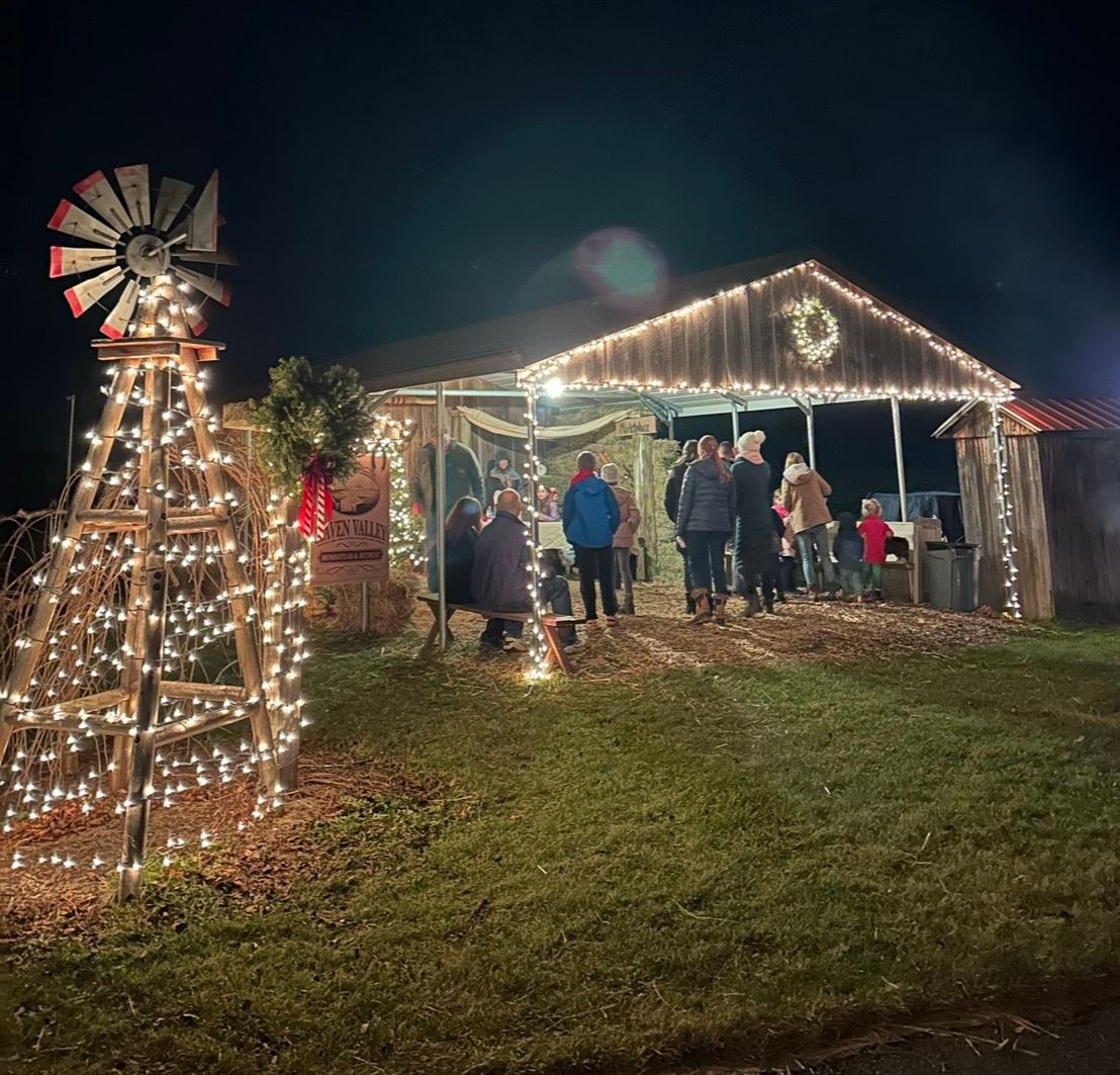 Country Christmas Live Nativity & Christmas Marketplace