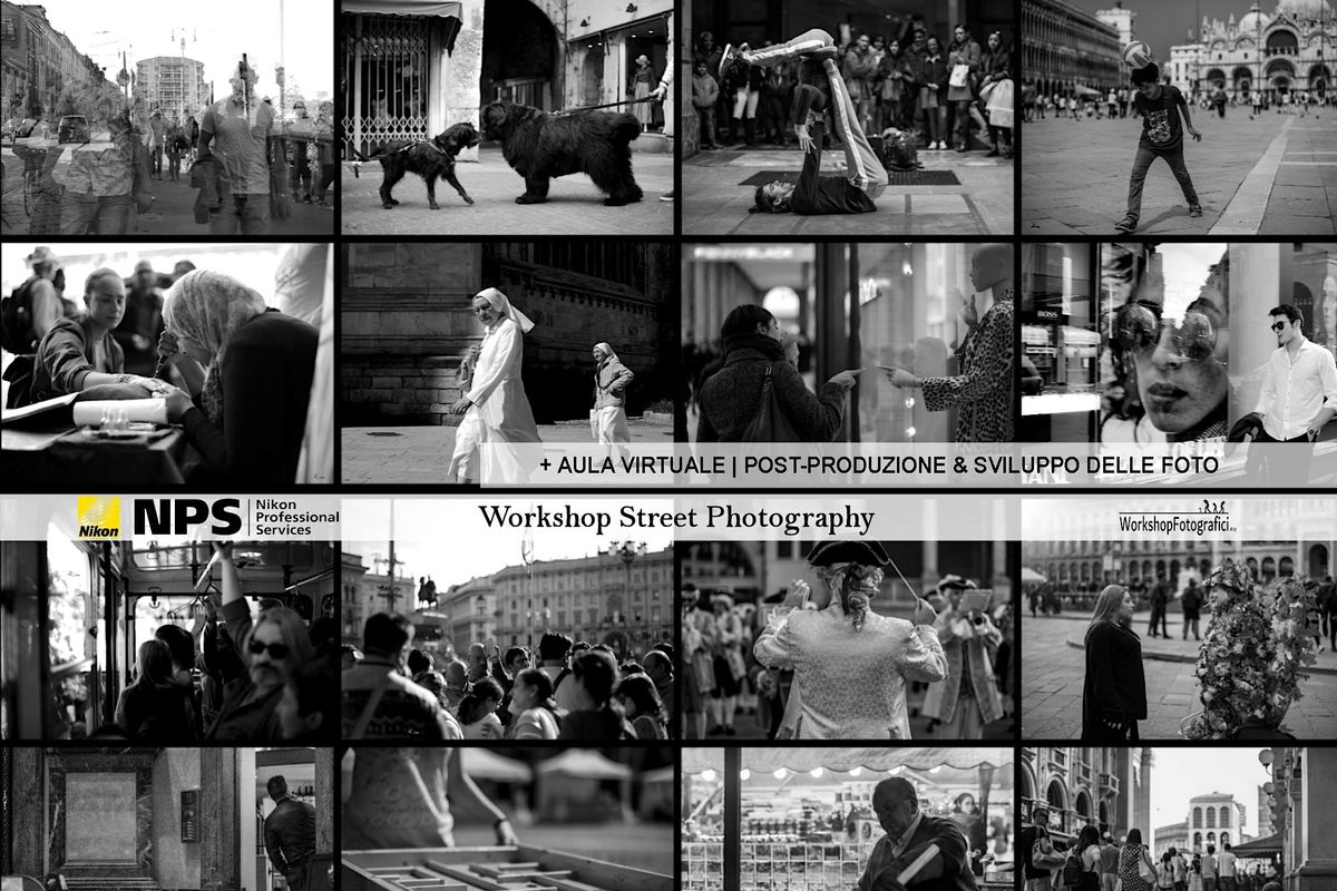 Milano  - Workshop Street Photography