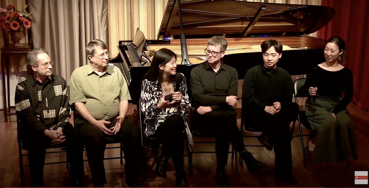 Piano Masterclass - Conscious Listening\u2122 with Steinway Artist Hsing-ay Hsu