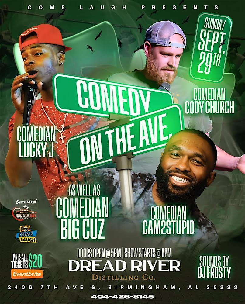 Comedy On Da Ave