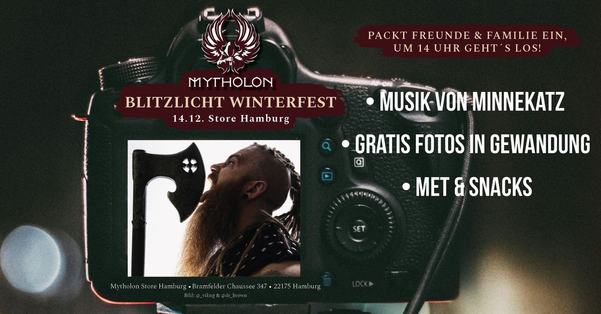 BLITZLICHT Winterfest - Gratis Fotos, Musik & mehr!