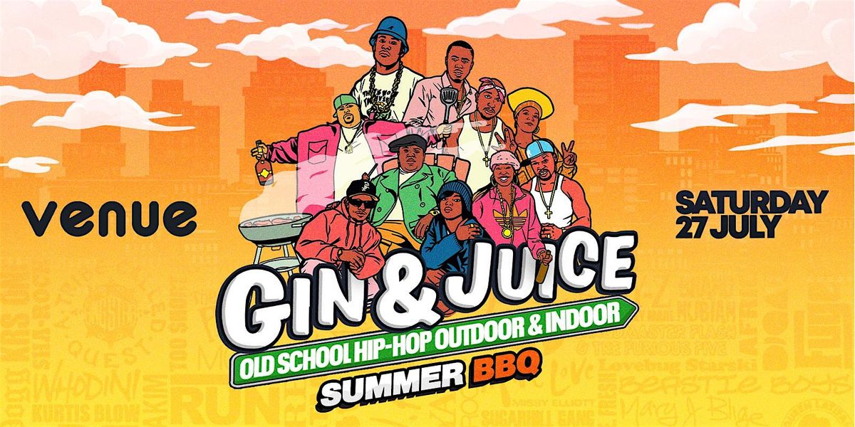 Old School Hip-Hop Outdoor & Indoor Summer BBQ - Canterbury 2024