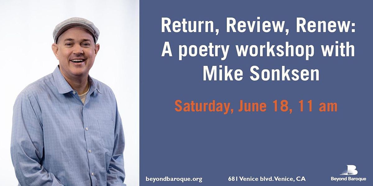 Return, Review, Renew with Mike Sonksen