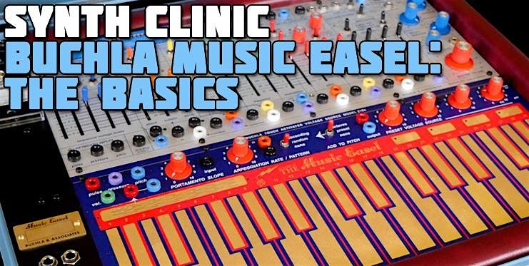 Exploring the Buchla  Music Easel's LEM218 MIDI\/CV Touch Controller