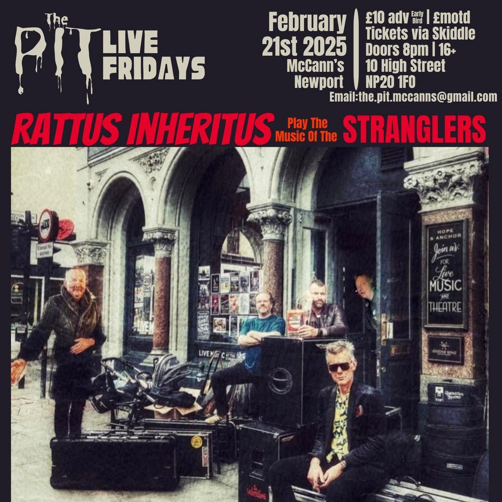 Rattus Inheritus play the music of the Stranglers