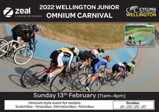 Zeal Commercial Interiors Wellington Junior Track Carnival 2022