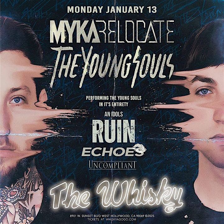 Myka Relocate & Uncompliant