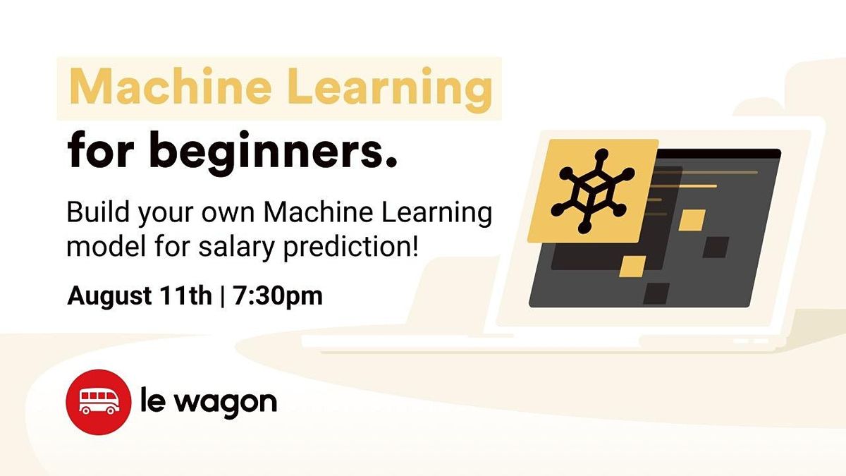 [Free Workshop] Machine Learning for Beginners