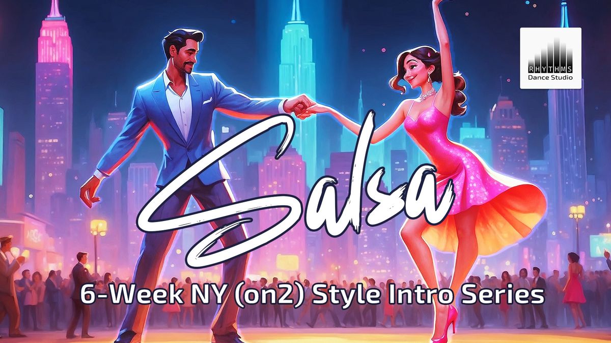 6-Week NY Salsa Intro Series