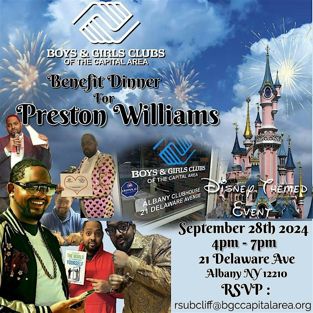 The Preston Williams Benefit