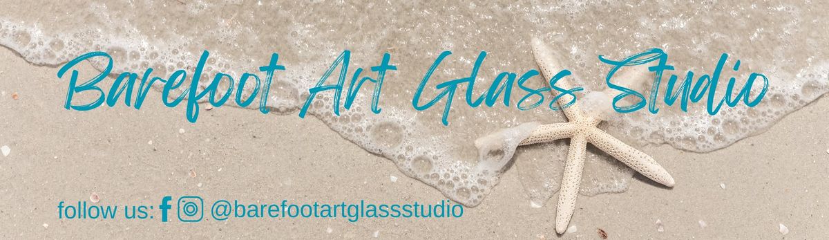 Barefoot Art Glass Studio at the Melbourne Winter Art and Craft Expo