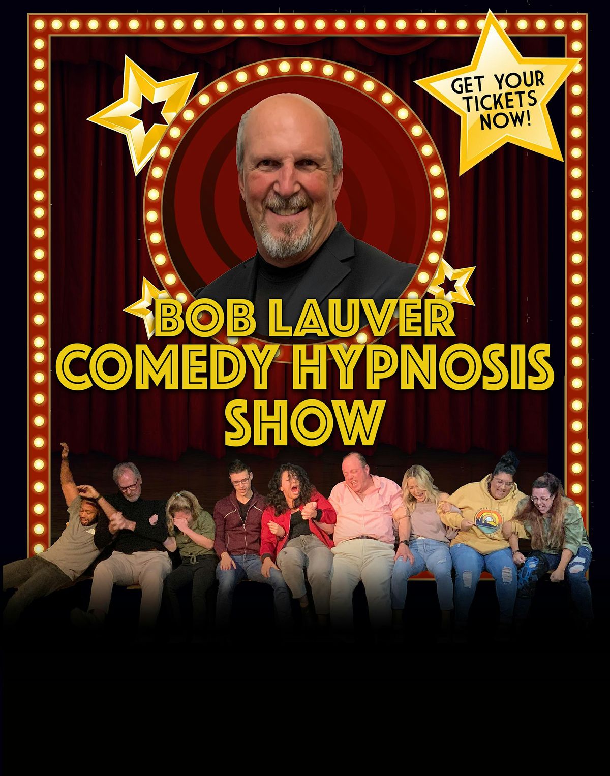 Bob Lauver - Comedy Hypnosis Show