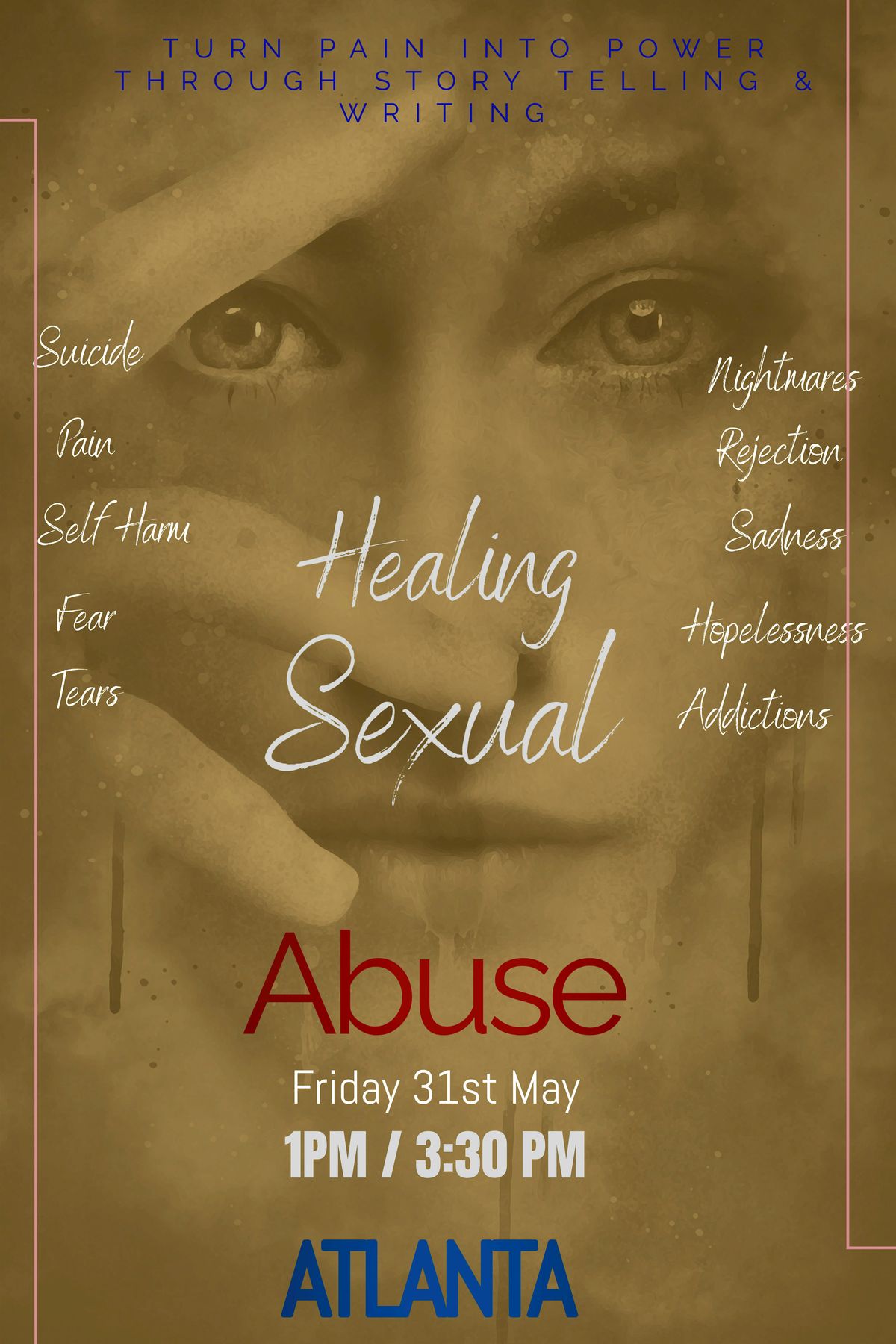 Healing Sexually abused Domestic Violence and Sex Trafficking Individuals