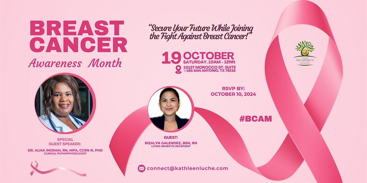 Breast Cancer Awareness Month